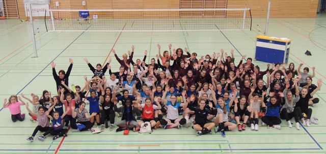 Gruppenbild zum Saisonabschluss. Foto: zVg