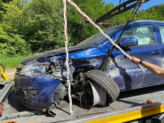 Foto: Polizei BL