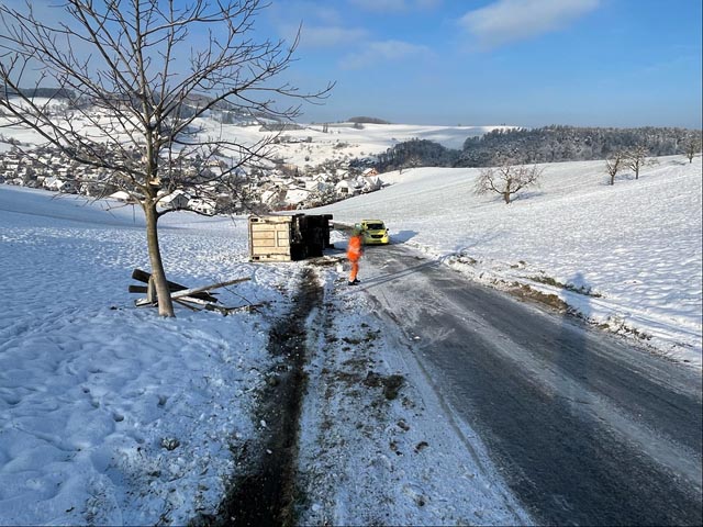 22 50 Niederdorf Selbstunf Tiertransporter 2