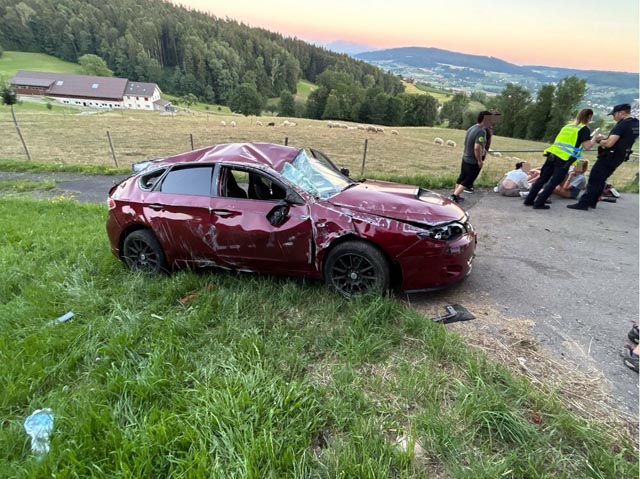 Foto: Polizei Aargau