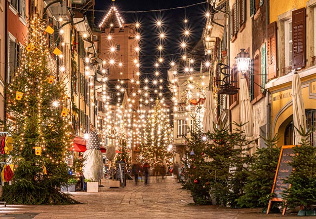 Weihnachtsfunkeln in Rheinfelden