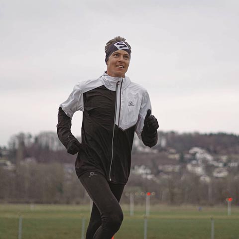 Mathias Kyburz trainiert für die Marathondistanz. Foto: zVg