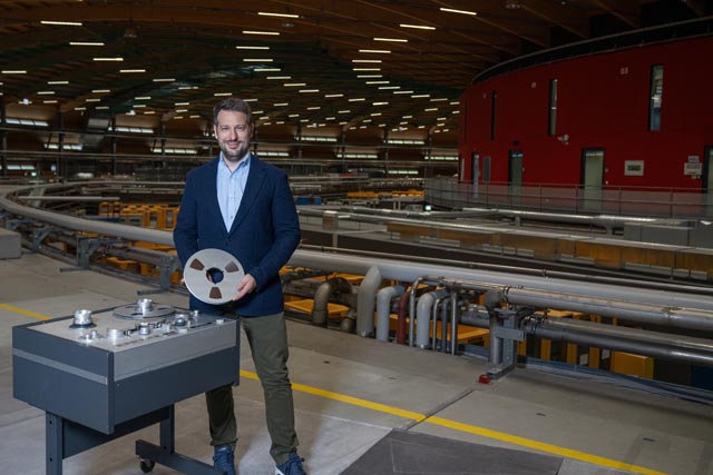 Paul-Scherrer-Institut: Musik mit Röntgenlicht retten