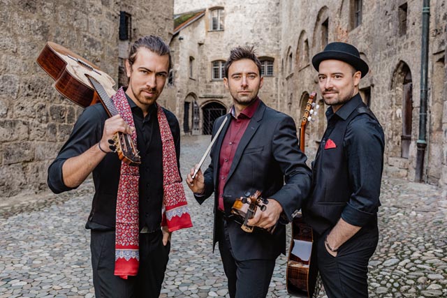 Wiener Trio Cobario. Foto: zVg