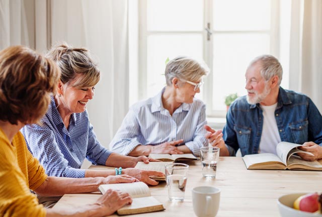 Aktiv bleiben dank Kursen und Aktivitäten. Foto: iStock/zVg