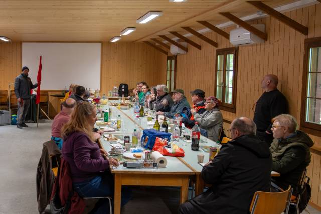 Impressionen vom Maibummel des Männerchores Eiken