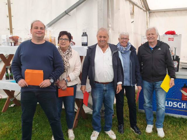 Die Gewinner des Jassturniers in Frick