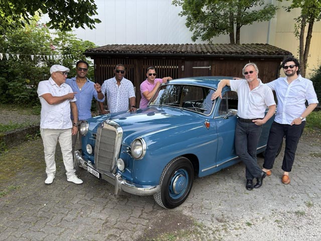Los Capitanes Del Son sorgen für tanzbaren Sound im Meck. Foto: zVg 