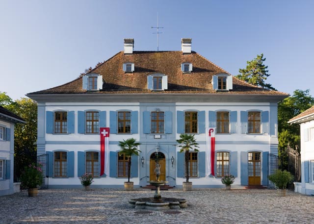 Schloss Ebenrain heute. Foto: zVg