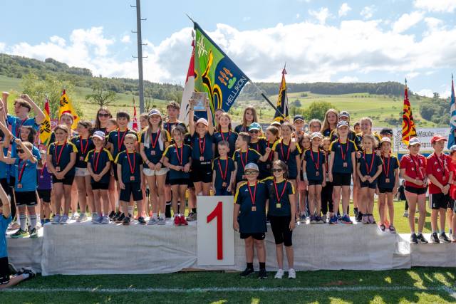 Die Jugi Hellikon gewann das Jugend-Regionalturnfest in Wintersingen.