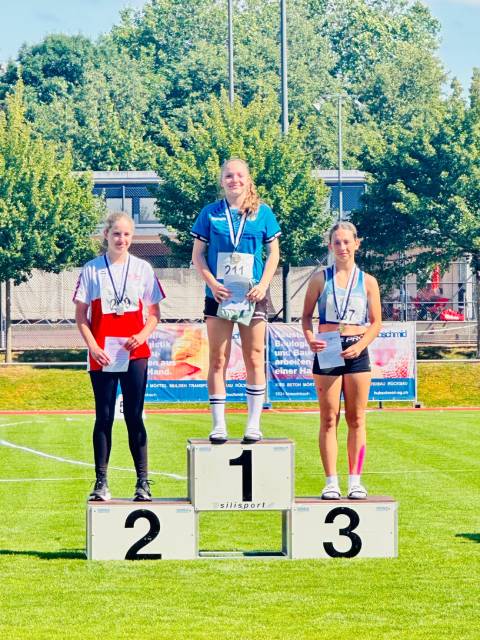 Erster Platz für Lina Caruso. Foto: zVg