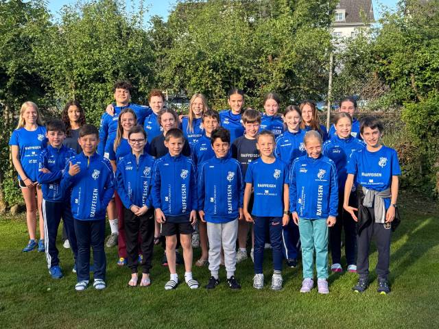 Viele persönliche Bestzeiten erzielten die Sportler des Schwimmclubs Fricktal.