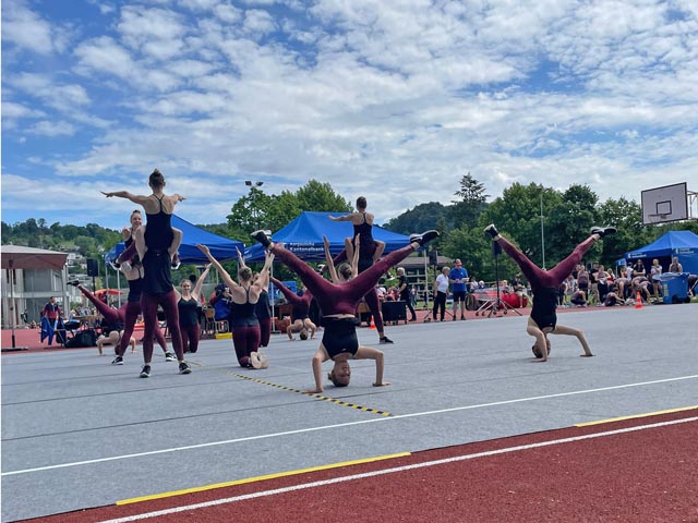 Team Aeribic. Foto: zVg