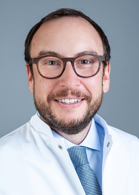 PD Dr. med. Tobias Fuchs. Foto: zVg