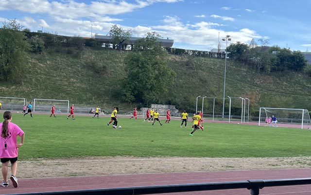 Eindrücke aus dem Spiel FC Pratteln gegen FC Wallbach-Zeiningen. Foto: zVg