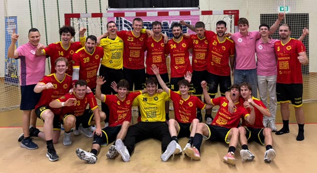  Möhlin gewinnt die gestrige Partie gegen Arbon. Foto: zVg