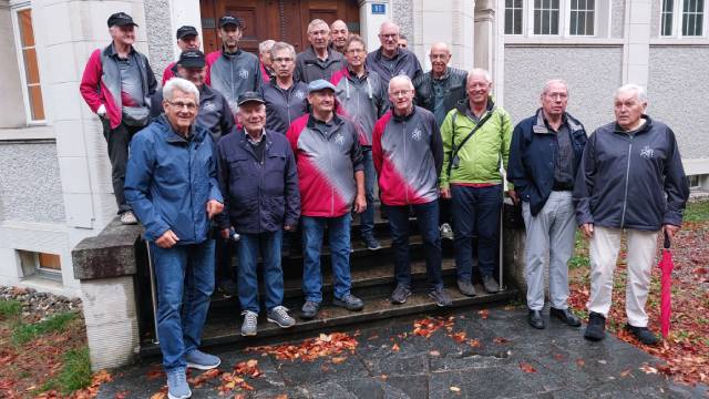 Der Männerturnverein Gipf-Oberfrick besuchte unter anderem das Zündholz-Museum.
