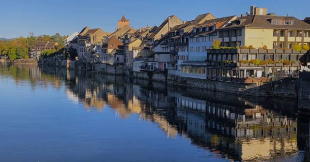 Abendstimmung in Rheinfelden