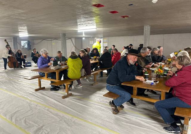  Impressionen vom Tag der offenen Tür in der Überbauung Pfruendmatt