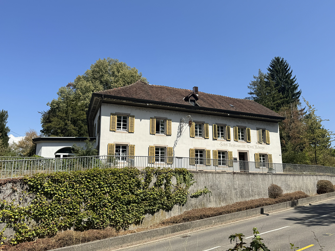 Das Begegnungszentrum «Drei Könige» in Rheinfelden. Foto: zVg