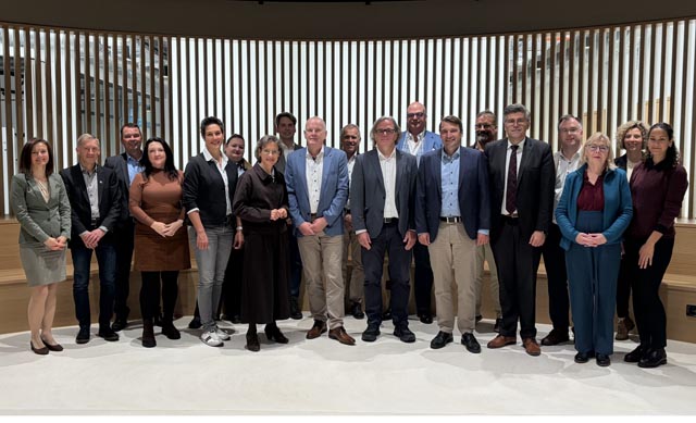 Besuch der HRK in der Pädagogischen Hochschule SH. Foto: zVg