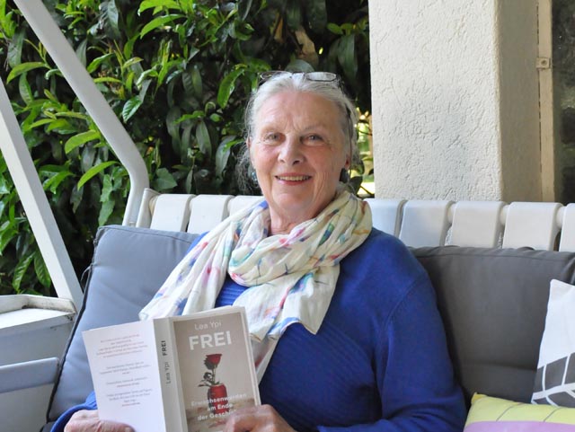 Cécile Cassini, eine begnadete Netzwerkerin, wird am kommenden Freitag 75 Jahre alt. Foto: zVg 